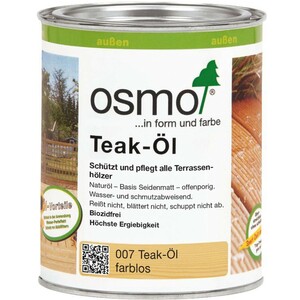 Osmo Holzöl Spezial Teak 750 ml