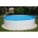 Bild 1 von Summer Fun Stahlwand Pool-Set ACAPULCO Aufstellbecken Weiß Ø 450 x 90 cm