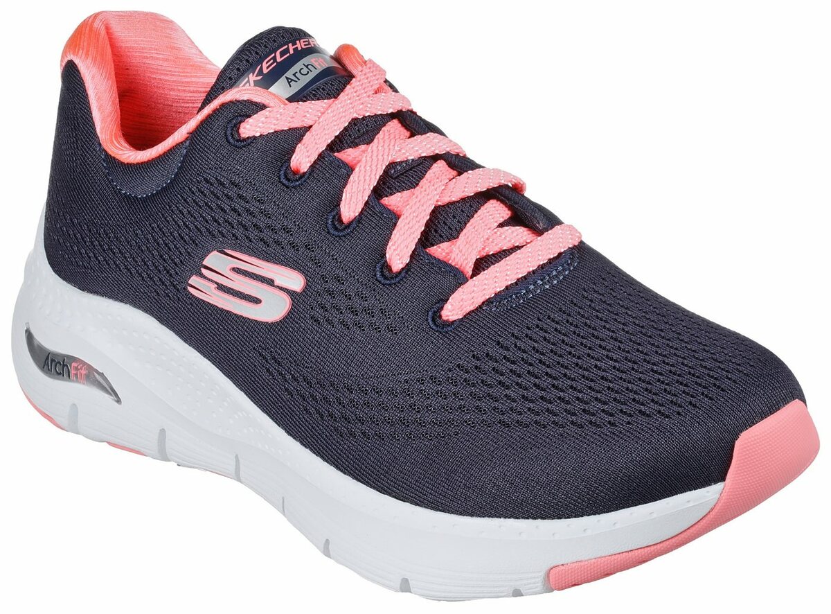 Bild 1 von Skechers ARCH FIT Sneaker mit seitlichem Logo-Emblem, Freizeitschuh, Halbschuh, Schnürschuh