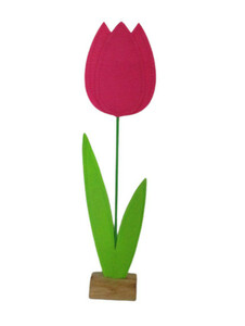 TrendLine Filz Deko-Blume
, 
15 x 7 x 68 cm