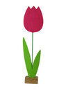 Bild 1 von TrendLine Filz Deko-Blume
, 
15 x 7 x 68 cm