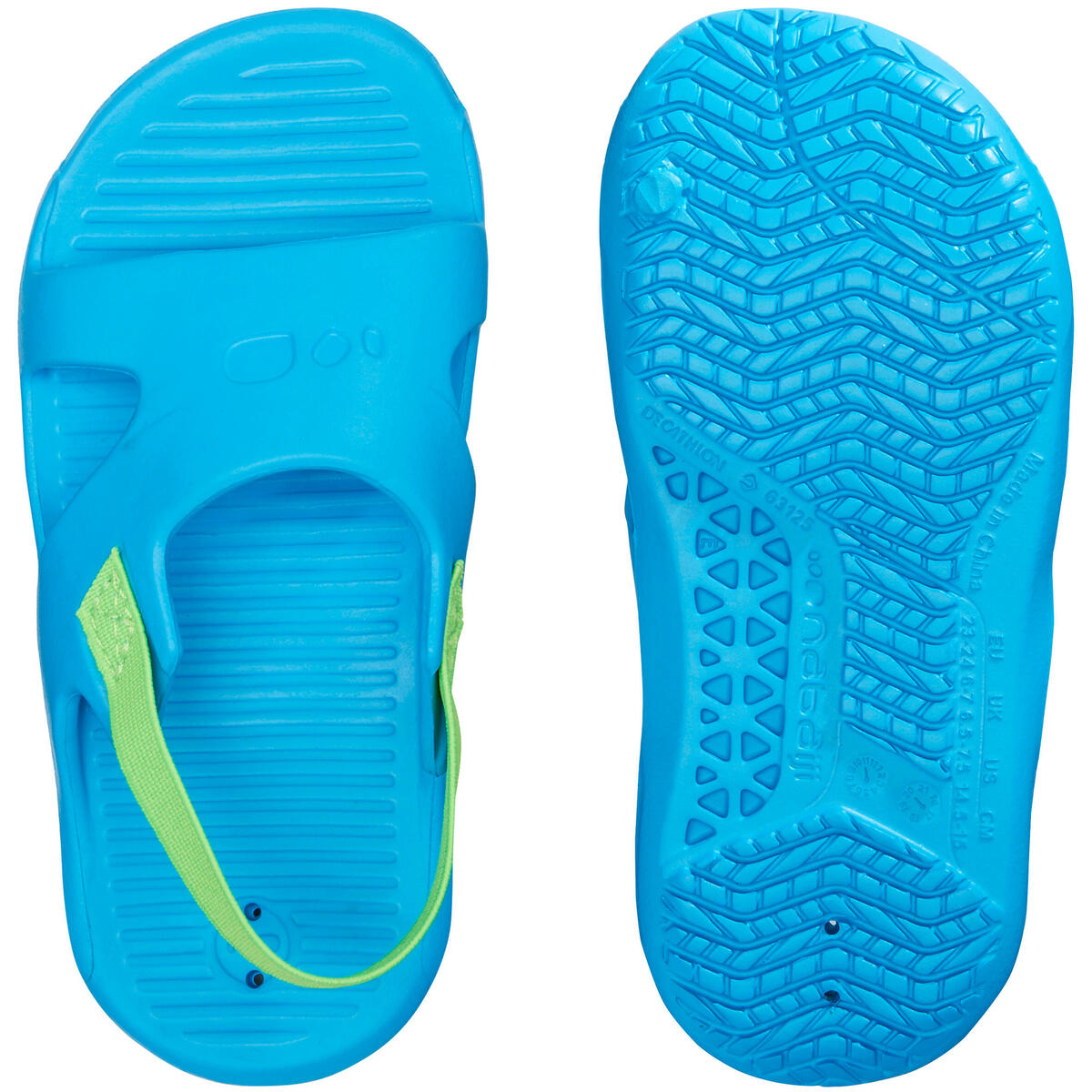 Bild 1 von Badesandalen Babys/Kleinkinder - blau Blau