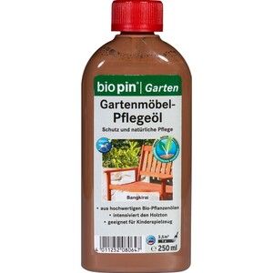 Biopin Gartenmöbel-Pflegeöl Bangkirai 250 ml