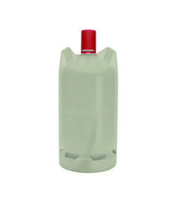 tepro Universal Abdeckhaube für Gasflasche 5 kg, Ø 24, H 45 cm