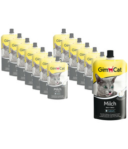 GimCat Katzenmilch, Katzensnack, 14x200 ml