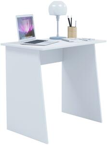 Schreibtisch in Weiss ca. 80x74x50 cm 'Masola Mini'