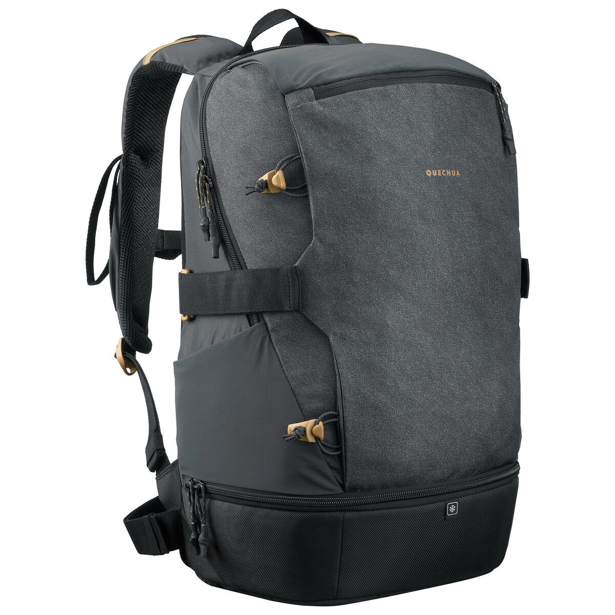 Bild 1 von Wanderrucksack Naturwandern NH550 30 Liter grau