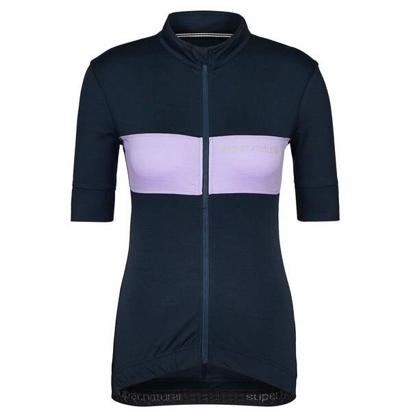 Bild 1 von Supernatural W GRAVA MAILLOT Damen Fahrradtrikot BLUEBERRY/LAVENDER