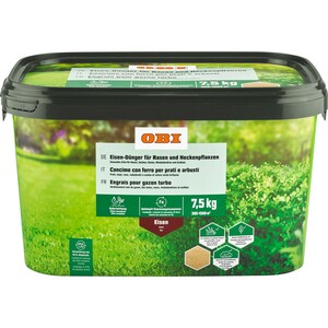 OBI Eisen-Dünger für Rasen und Hecken 7,5 kg