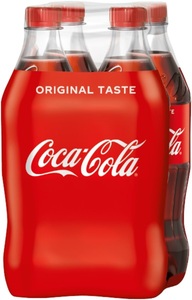 Coca-Cola 4x 0,5 ltr PET