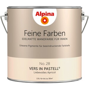 Alpina Feine Farben No. 28  Vers in Pastell edelmatt 2,5 l