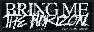 Bring Me The Horizon Patch - Horror Logo   - Lizenziertes Merchandise!