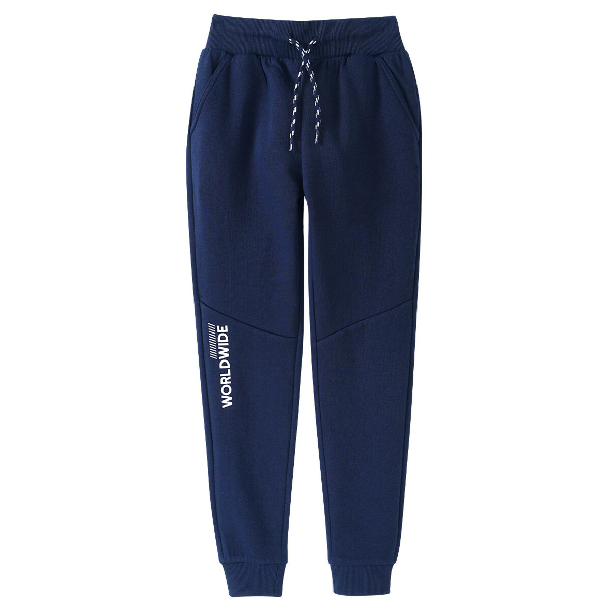 Bild 1 von Jungen Jogginghose mit Schriftzug DUNKELBLAU