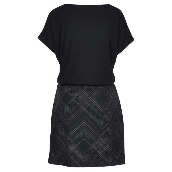 Bild 2 von Royal Robbins SPOTLESS EVOLUTION DRESS Damen Kleid BLACK GEO DOT PT