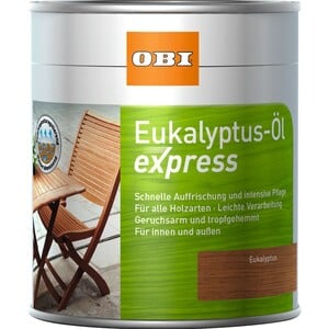 OBI Eukalyptus-Öl Express 750 ml