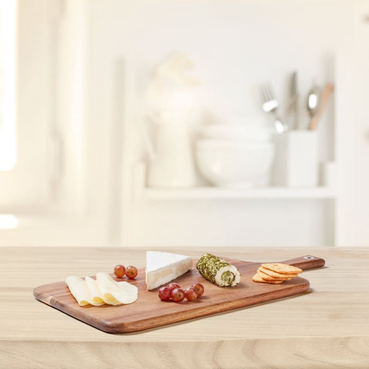 Bild 1 von Akazienholzschneidebrett in unterschiedlichen Styles, verschiedene Größen, Brown