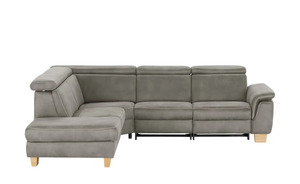 Mein Sofa bold Ecksofa  Beata - grau - Polstermöbel