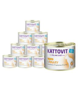 KATTOVIT Feline Diet Nassfutter Urinary, 12 x 185g