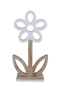 TrendLine Deko Holz-Blume
, 
15 x 6 x 29 cm