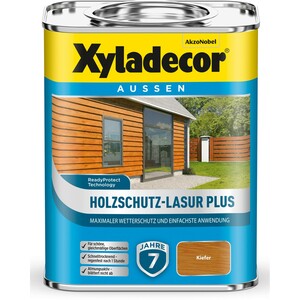 Xyladecor Holzschutz-Lasur Plus Kiefer 0,75 l