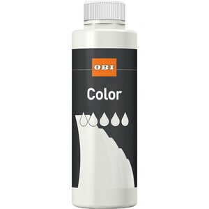 OBI Color  Voll- und Abtönfarbe Weiß matt 500 ml