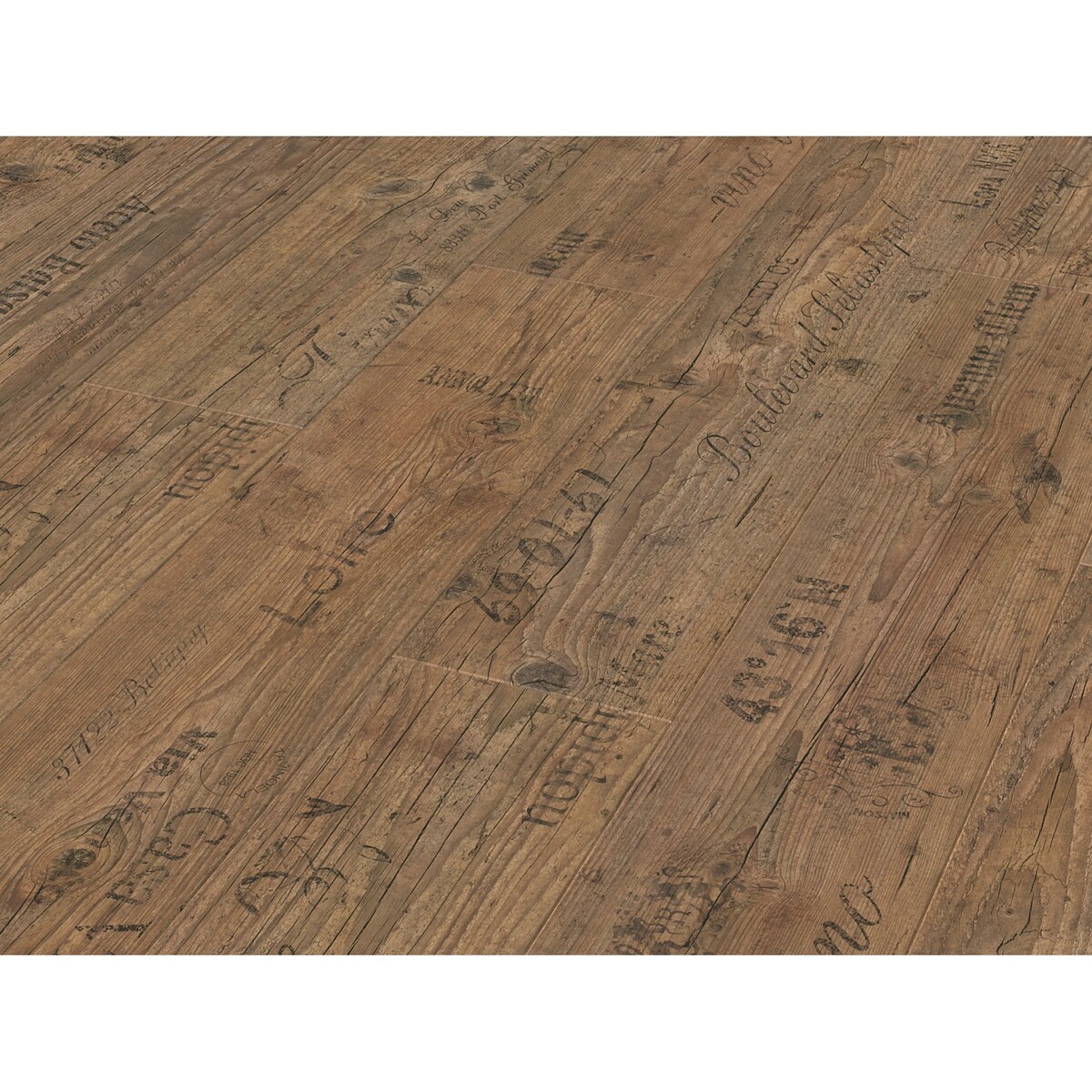 Bild 1 von Laminatboden Comfort Toscana Flair Altholzstruktur 7 mm