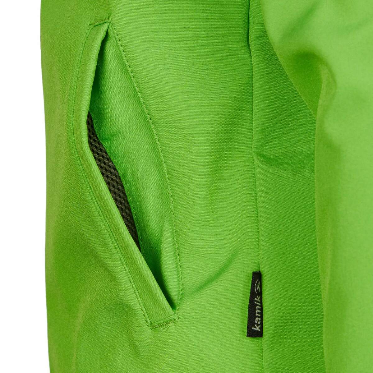 Bild 3 von Kamik JARVIS Kinder Softshelljacke GREEN/NAVY