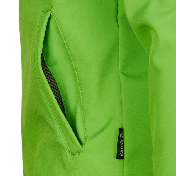 Bild 3 von Kamik JARVIS Kinder Softshelljacke GREEN/NAVY