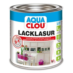 Aqua Combi-Clou Lack-Lasur Taubenblau 375 ml
