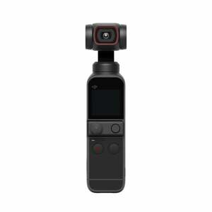dji Pocket 2 Action Kamera (1/1,7"-Sensor 64 MP Fotos, 4K/60fps Video, Hybrid AF 2.0)