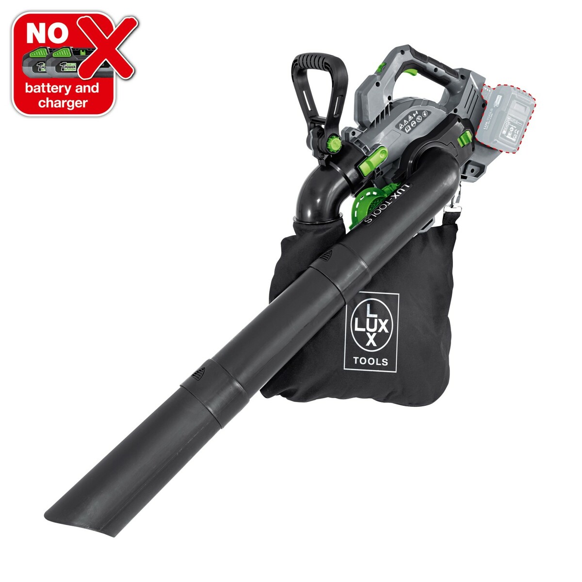 LUX AkkuLaubsauger/Bläser 1 PowerSystem ALS2x20/15 von OBI ansehen!
