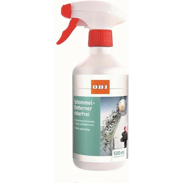 Bild 1 von OBI Schimmel-Entferner chlorfrei 500 ml