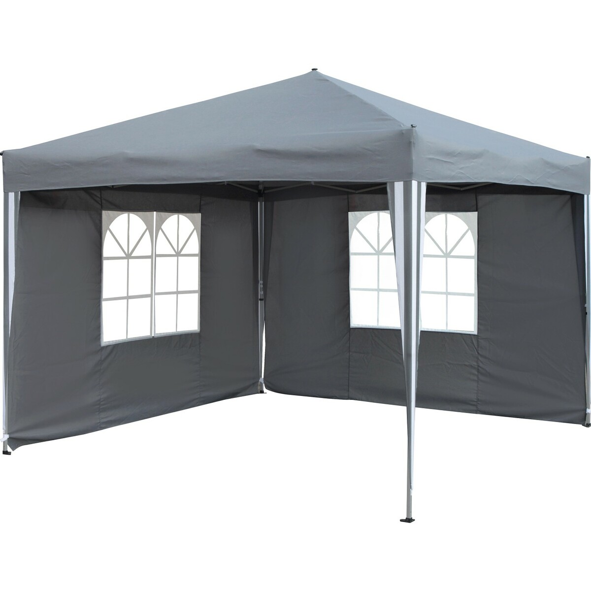 Bild 1 von Faltpavillon Pontino Grau 295 cm x 295 cm