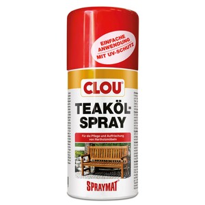 Clou Teaköl-Spray 300 ml