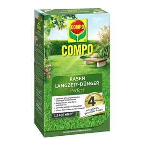 Compo Floranid Rasen-Langzeitdünger 1,5 kg