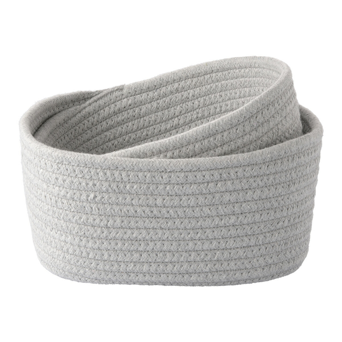 Bild 1 von 2 Deko-Körbe im Set HELLGRAU