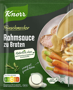 Knorr Feinschmecker Rahmsauce zu Braten 36 g
