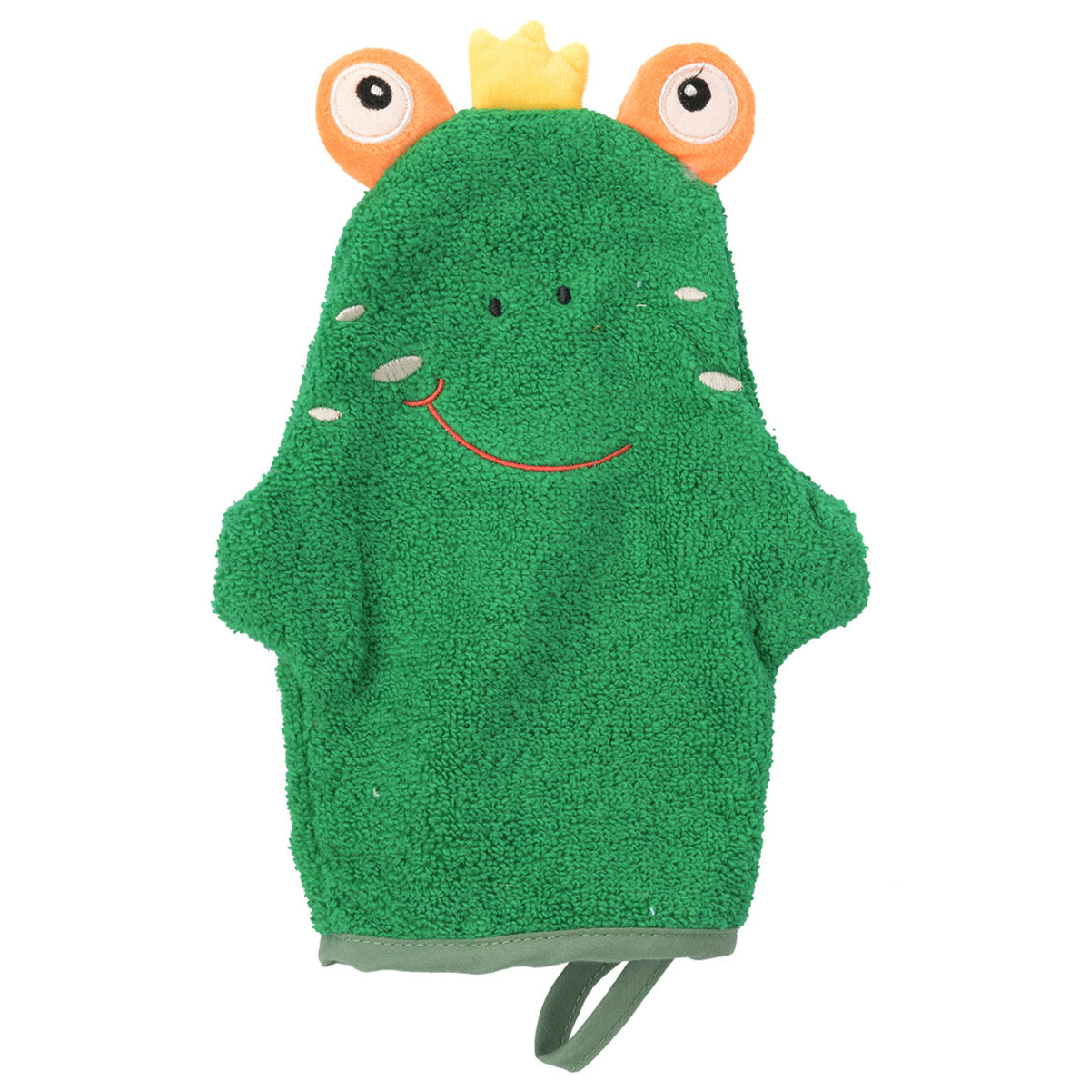 Bild 1 von Waschhandschuh im Frosch-Design GRÜN