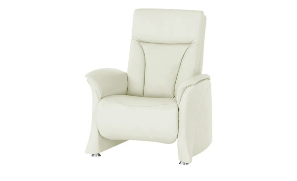 Bild 1 von himolla Sessel  4010 - creme - Polstermöbel > Sessel > Ledersessel - Möbel Kraft