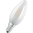Bild 1 von Osram LED-Lampe Classic B Kerzenform Matt E14, 4W 470 lm Kaltweiß EEK: A++