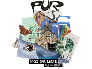 PUR - 100% das Beste aus 40 Jahren“ inkl. 3 neuen Songs und Megamix (CD)