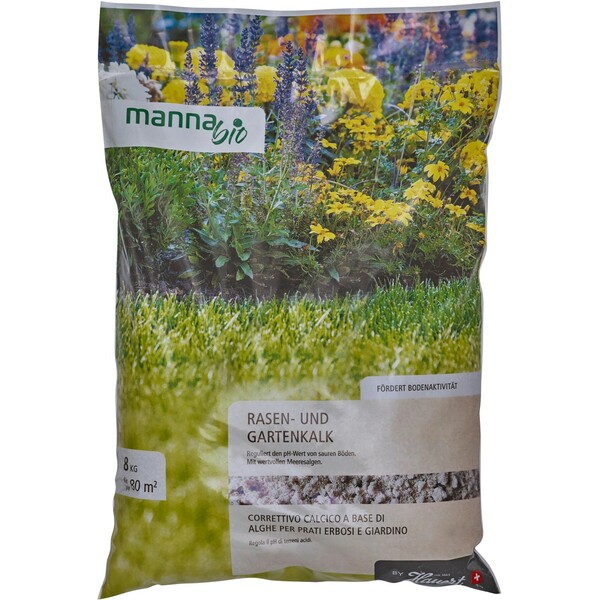 Bild 1 von Manna Bio Garten- und Rasenkalk 8 kg
