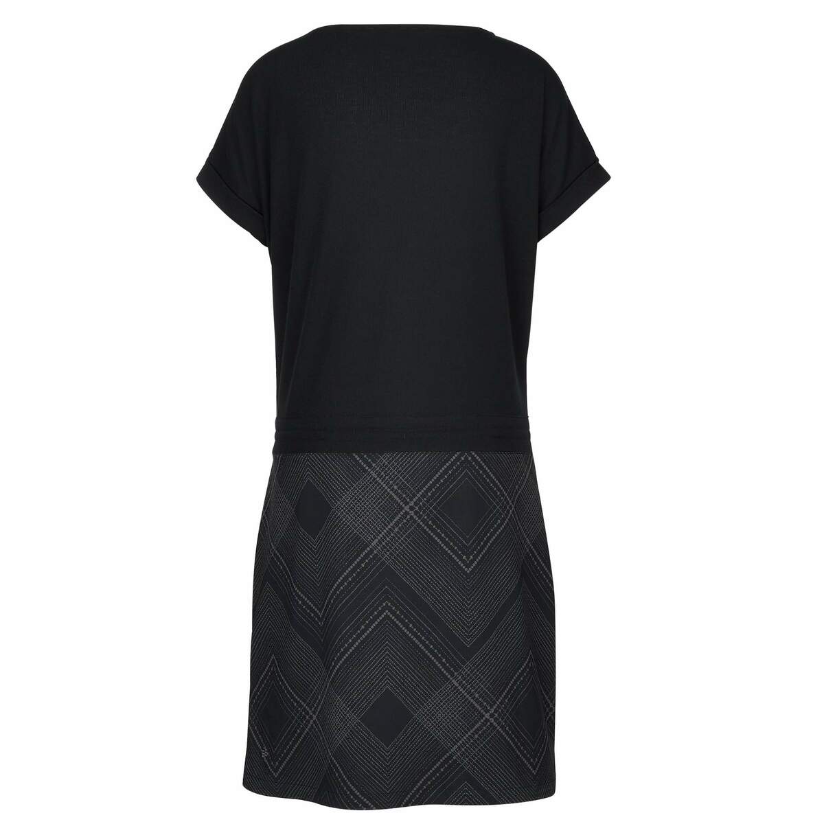 Bild 4 von Royal Robbins SPOTLESS EVOLUTION DRESS Damen Kleid BLACK GEO DOT PT