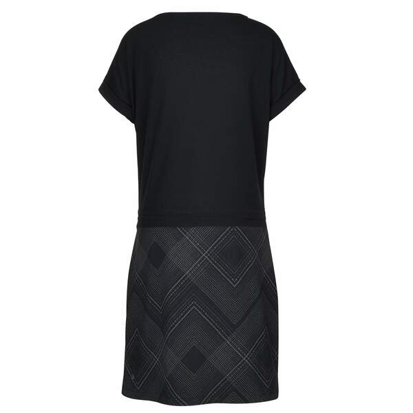 Bild 4 von Royal Robbins SPOTLESS EVOLUTION DRESS Damen Kleid BLACK GEO DOT PT