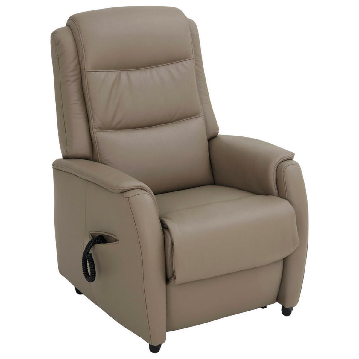 Bild 1 von Valdera Fernsehsessel echtleder grau  , RV 44 Hukla  -Exklusiv- , Leder , 72x109x82 cm , pigmentiert , Lederauswahl, Stoffauswahl, Relaxfunktion, Netzbetrieb, Aufstehhilfe , 000344000609