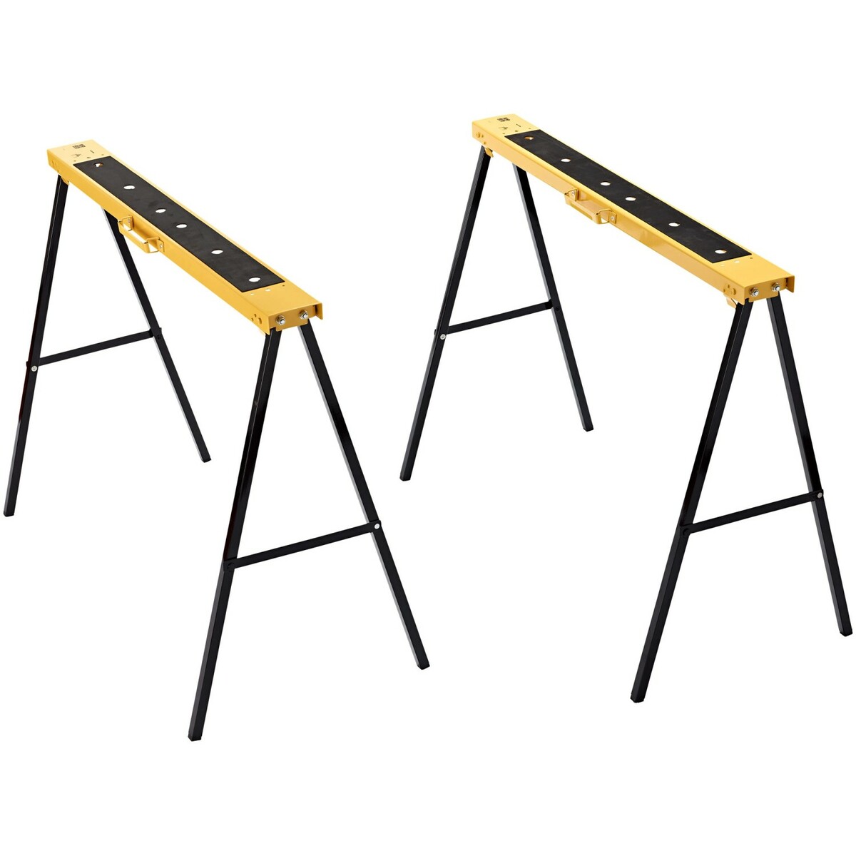 Bild 1 von LUX Metallbock faltbar 2 Stück