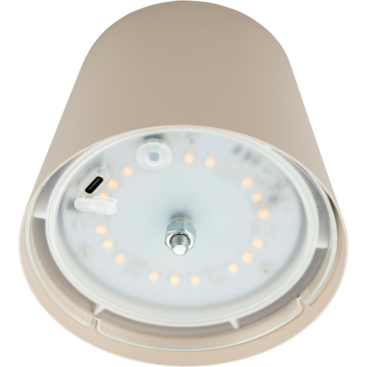 Bild 3 von Brilo Akku-Tischleuchte Beige 2W