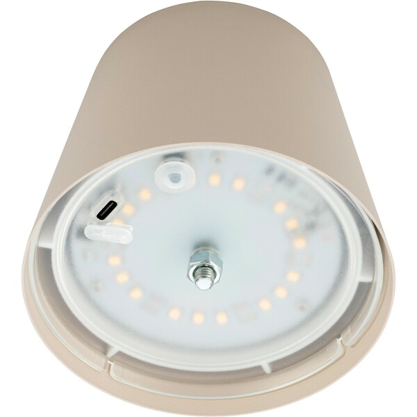 Bild 3 von Brilo Akku-Tischleuchte Beige 2W