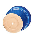 Bild 3 von Keramik-Topf, blau glasiert, rund