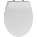 Bild 1 von Wenko WC-Sitz Syros Family Thermoplast mit Absenkautomatik Weiß